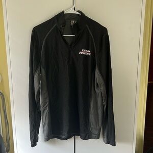 Mens Clique brand “Team Penske” quarter zip